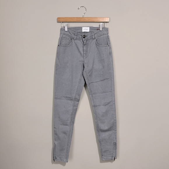 Sezane | 003 Skinny Jean Ankle Zip - Picture 4 of 14